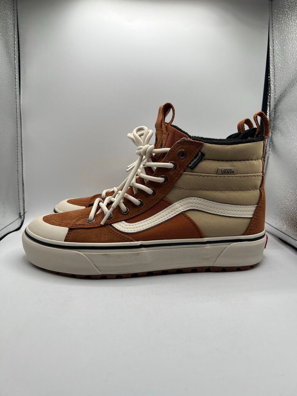 Vans Sk8-Hi MTE WP Boot Glazed Ginger size 7 mens